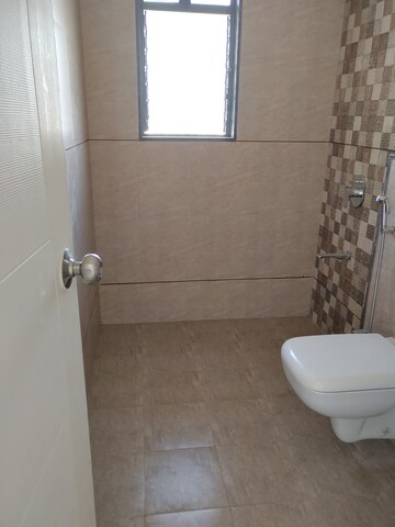 Bathroom in 3 BHK Apartment at Rohan Ishan, Bavdhan – for Rent