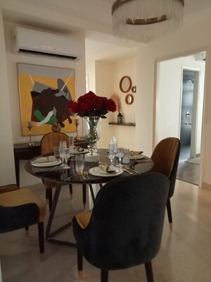 Living Room in 3 BHK Apartment at Bestech Park View Altura, Sector 79 – for Sale