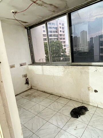 Bathroom in 1 BHK Apartment at Brahmand CHS, Brahmand – for Rent