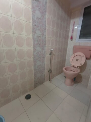 Bathroom in 2 BHK Apartment at Hill Garden, Manpada – for Rent