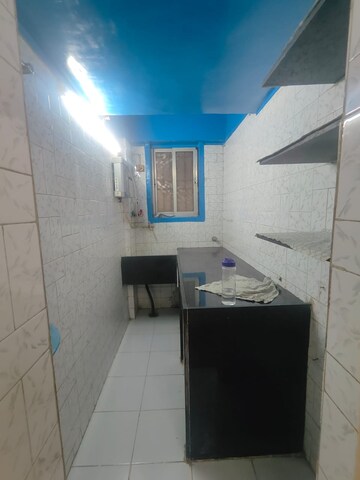Kitchen in 2 BHK Apartment at Hill Garden, Manpada – for Rent