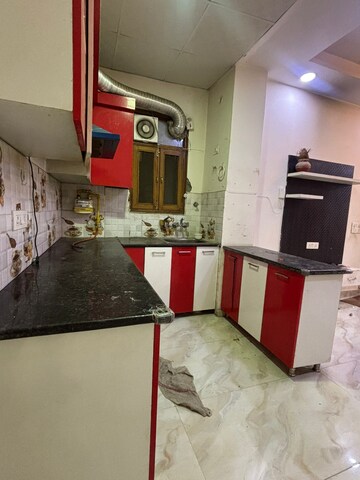 Kitchen in 3 BHK Builder Floor at Vasundhara Sector 3 – for Rent