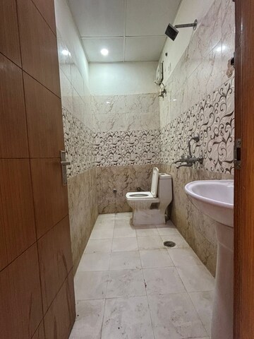 Bathroom in 3 BHK Builder Floor at Vasundhara Sector 3 – for Rent