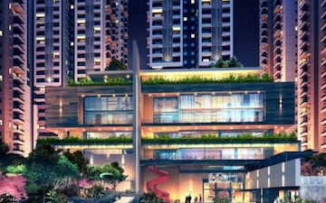 2 BHK Apartment For Rent in Rajapushpa Provincia, Narsingi