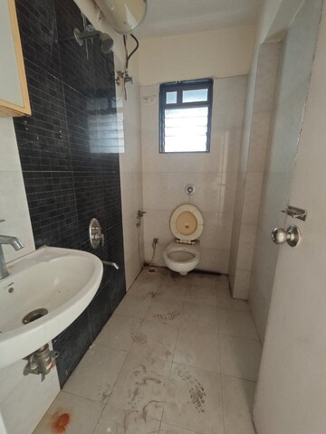 Bathroom in 3 BHK Apartment at Sufalam Apartment Chembur, Chembur – for Rent