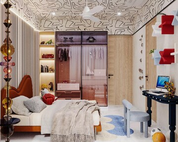 Bedroom in 3 BHK Apartment at Nyati Evoq, Kalyani Nagar – for Sale