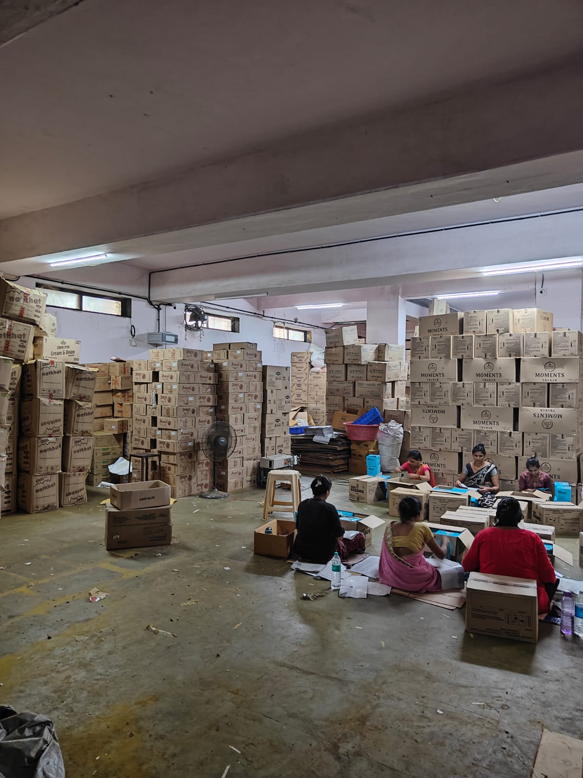 Warehouse For Rent in A Block TTC Industrial Area