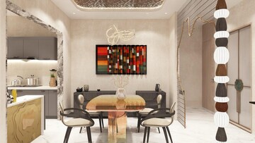 Team Area in 3 BHK Apartment at Nyati Evoq, Kalyani Nagar – for Sale
