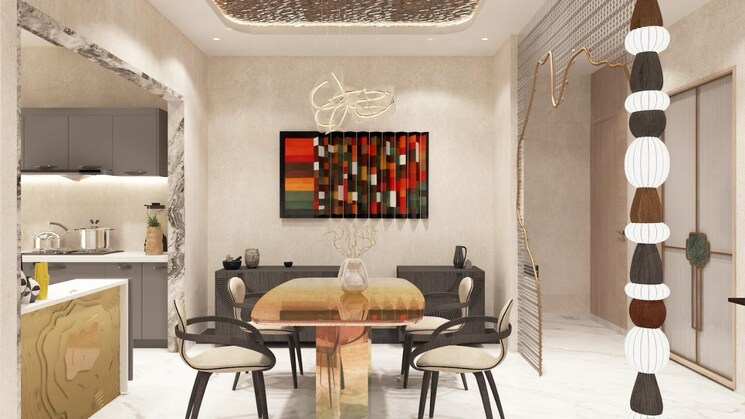 Team Area, nyati-evoq 3 Bedroom 1560 Sq.Ft. Apartment In Kalyani Nagar Pune 8822186