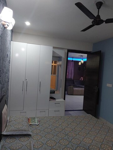 Building Lobby in 3 BHK Apartment at Highland Park Chandigarh, Bhabat – for Rent