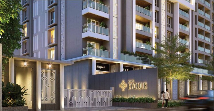Exterior View, nyati-evoq 3 Bedroom 1560 Sq.Ft. Apartment In Kalyani Nagar Pune 8822186
