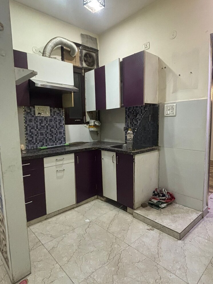 Kitchen, vasundhara sector 3 1 Bedroom 550 Sq.Ft. Builder Floor In Vasundhara Sector 3 Ghaziabad 8822225