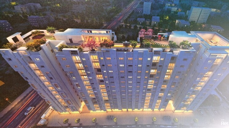 Exterior View, joka 3 Bedroom 1109 Sq.Ft. Apartment In Joka Kolkata 8822209