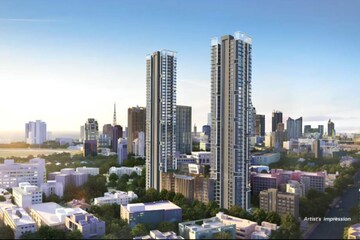 2 BHK Apartment For Sale in Prestige Jasdan Classic, Mahalaxmi