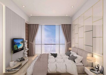 Bedroom in 2 BHK Apartment at Prestige Jasdan Classic, Mahalaxmi – for Sale