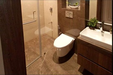 Bathroom in 2 BHK Apartment at Prestige Jasdan Classic, Mahalaxmi – for Sale