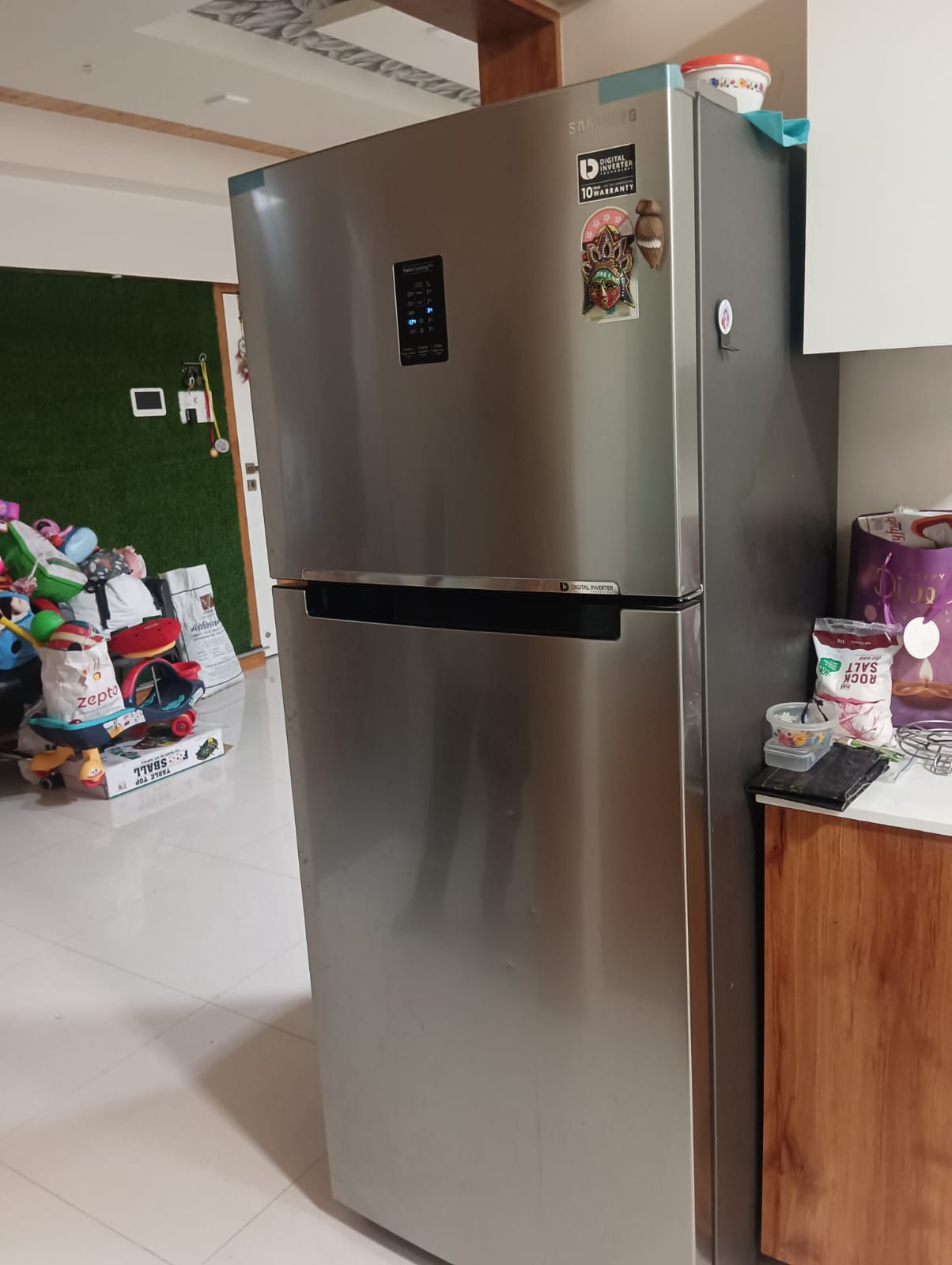 3 BHK 1090 Sq.Ft. Apartment in Puranik Aldea Anexo