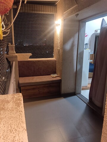 Bathroom in 3 BHK Apartment at Puranik Aldea Anexo, Baner – for Rent