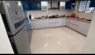 Kitchen in 4 BHK Apartment at Elegant Exotica Yelahanka New Town, Yelahanka New Town – for Sale