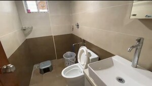 Bathroom in 4 BHK Apartment at Elegant Exotica Yelahanka New Town, Yelahanka New Town – for Sale