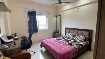 Bedroom in 4 BHK Apartment at Elegant Exotica Yelahanka New Town, Yelahanka New Town – for Sale