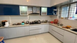 Kitchen in 4 BHK Apartment at Elegant Exotica Yelahanka New Town, Yelahanka New Town – for Sale