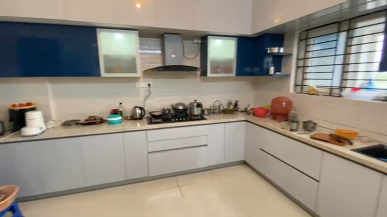 Kitchen, elegant-exotica-yelahanka-new-town 4 Bedroom 2095 Sq.Ft. Apartment In Yelahanka New Town Bangalore 8822256