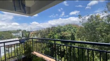 Balcony in 4 BHK Apartment at Elegant Exotica Yelahanka New Town, Yelahanka New Town – for Sale