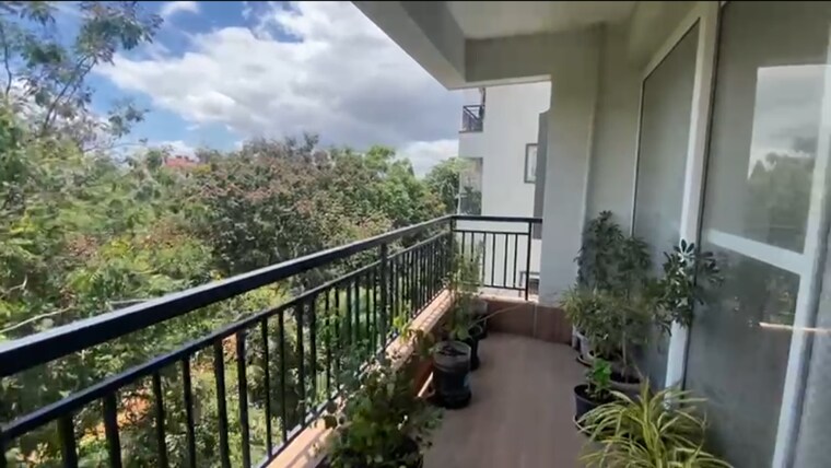 Balcony, elegant-exotica-yelahanka-new-town 4 Bedroom 2095 Sq.Ft. Apartment In Yelahanka New Town Bangalore 8822256