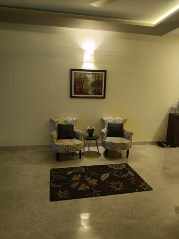 Living Room in 4 BHK Apartment at Karle Zenith, Hebbal – for Rent