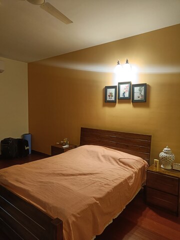 Bedroom in 4 BHK Apartment at Karle Zenith, Hebbal – for Rent