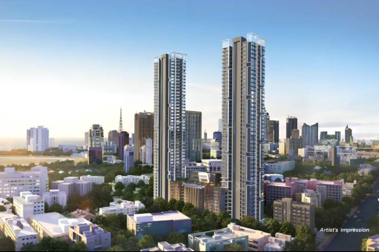 Exterior View, prestige-jasdan-classic 3 Bedroom 948 Sq.Ft. Apartment In Mahalaxmi Mumbai 8822264