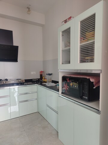Kitchen in 2 BHK Apartment at Tata Serein, Pokhran Road No Two – for Rent