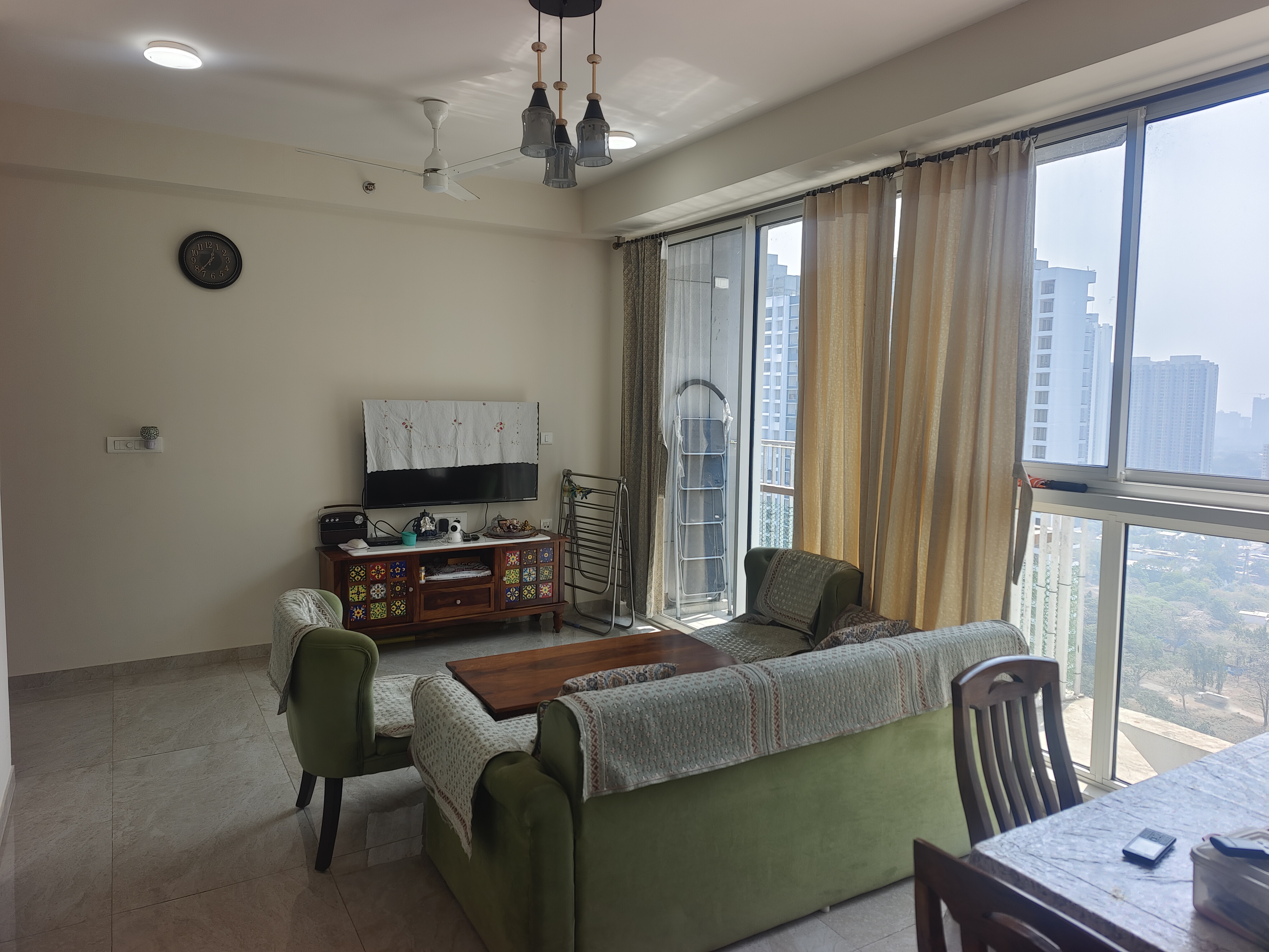 2 BHK + Pooja Room Apartment For Rent in Tata Serein
