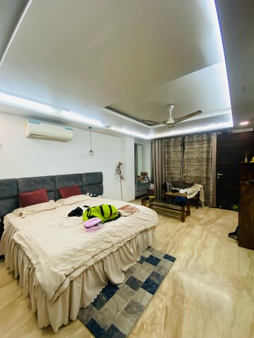 Bedroom in 3 BHK Builder Floor at Green Fields Colony – for Sale