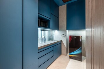 Kitchen in  Office Space at One Lodha Place, Lower Parel – for Rent