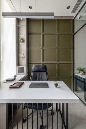 Furnished Amenities in  Office Space at One Lodha Place, Lower Parel – for Rent