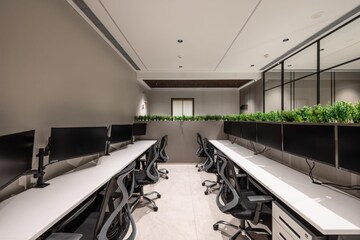 Balcony in  Office Space at One Lodha Place, Lower Parel – for Rent