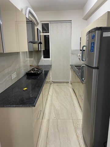 Kitchen in 3 BHK Apartment at Motia Royal Citi Phase 1, Lohgarh – for Rent