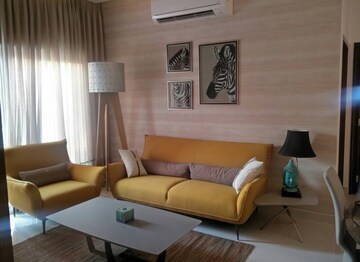Living Room in 3 BHK Apartment at Honer Aquantis, Gopanpally – for Rent