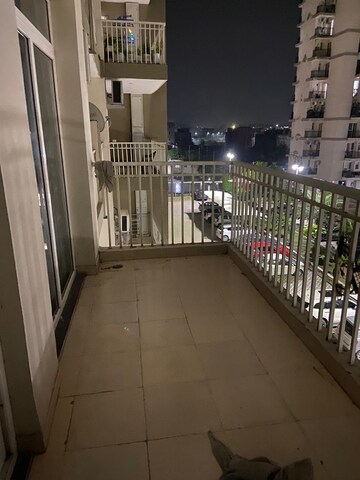 Balcony in 3 BHK Apartment at Motia Royal Citi Phase 1, Lohgarh – for Rent