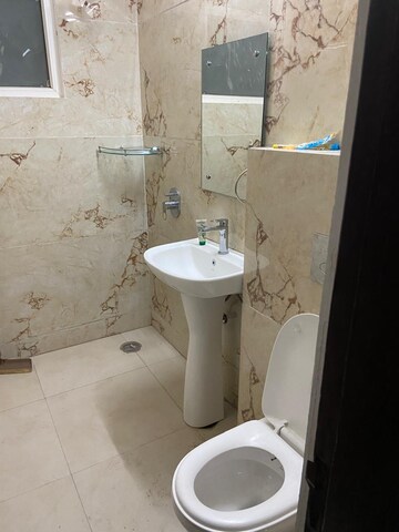 Bathroom in 3 BHK Apartment at Motia Royal Citi Phase 1, Lohgarh – for Rent