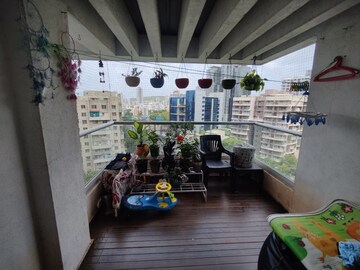 Parking in 2 BHK Apartment at Kumar Pinakin, Baner – for Rent