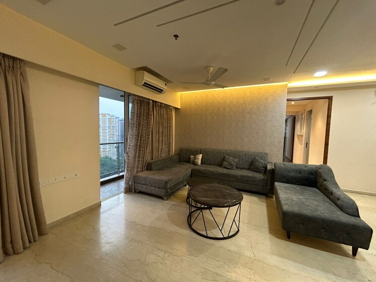 Living Room, courtyard-by-narang-realty-and-the-wadhwa-group 3 Bedroom 1356 Sq.Ft. Apartment In Pokhran Road No Two Thane 8822284