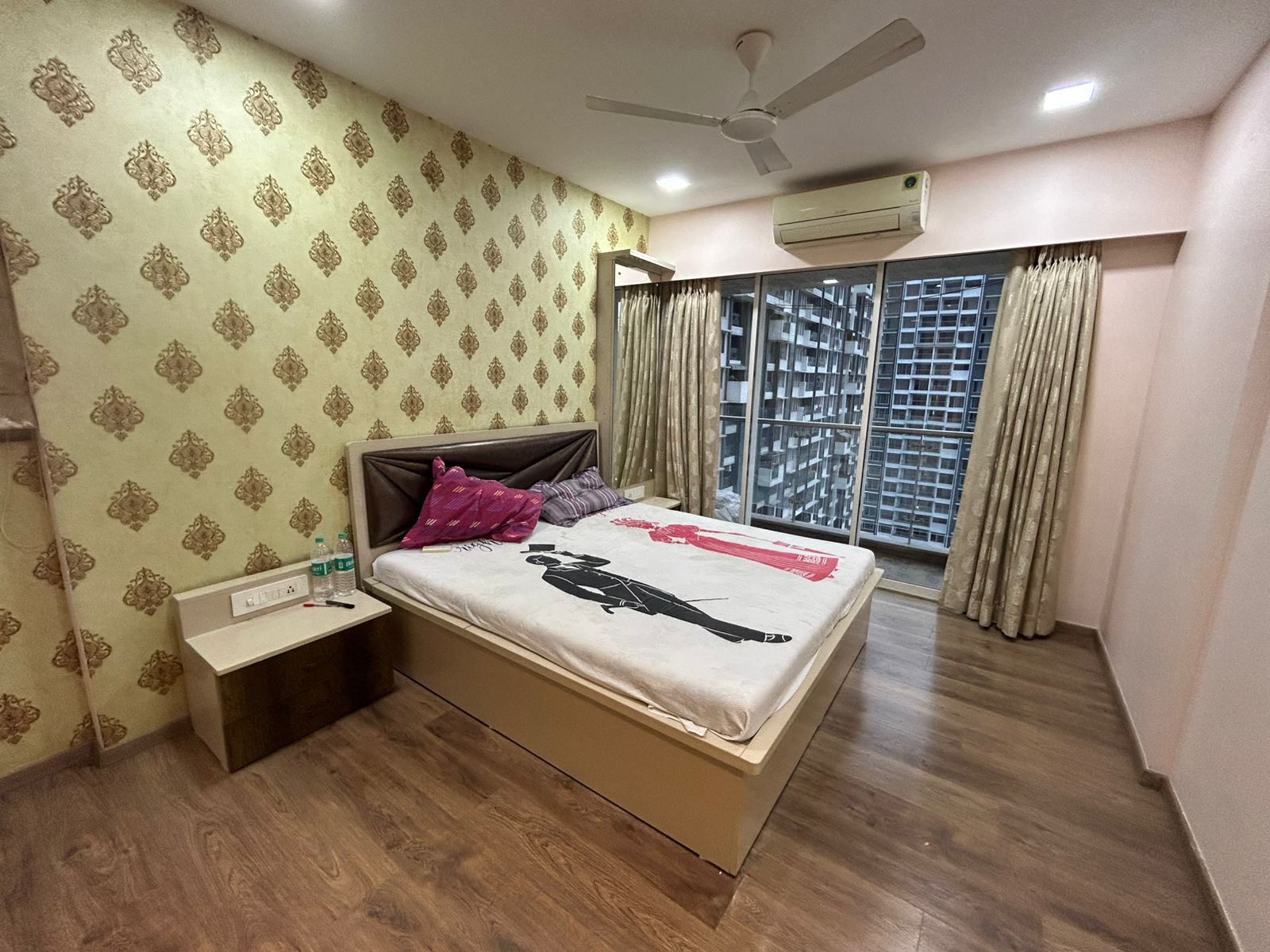 3 BHK + Pooja Room Apartment For Rent in Courtyard by Narang Realty and The Wadhwa Group