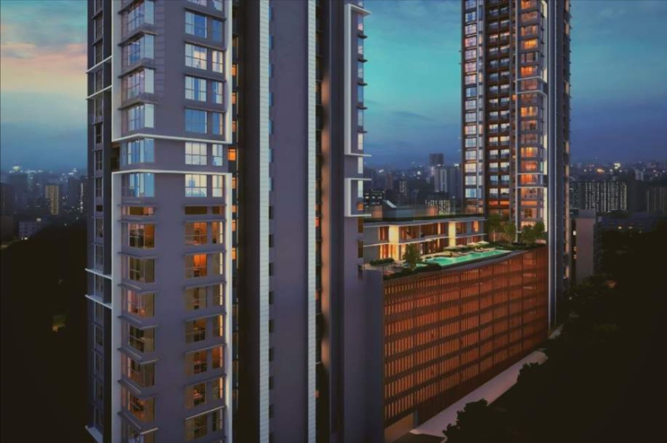 3 BHK Apartment For Sale in Prestige Jasdan Classic
