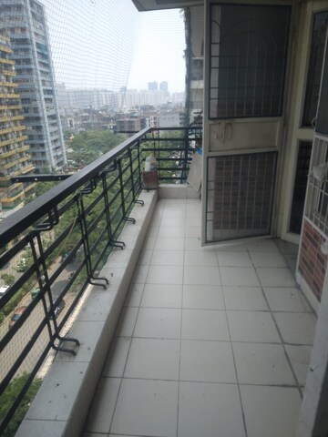 Balcony in 3 BHK Builder Floor at GH-7 Crossings Republik, Vijay Nagar – for Rent