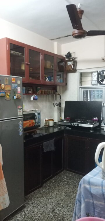 Kitchen in 1 BHK Apartment at Ashok Avenue Marol, Marol – for Rent