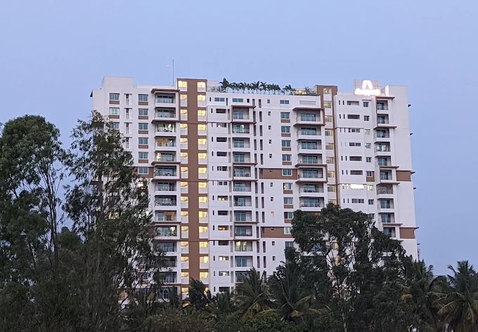 3 BHK + Pooja Room Apartment For Sale in August Grand