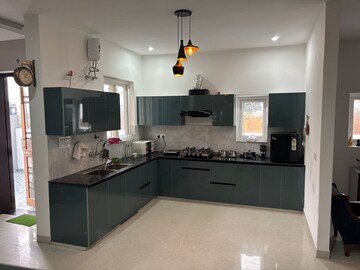 Kitchen in 3 BHK Villa at Pacific Golf Estate, Kulhan – for Rent